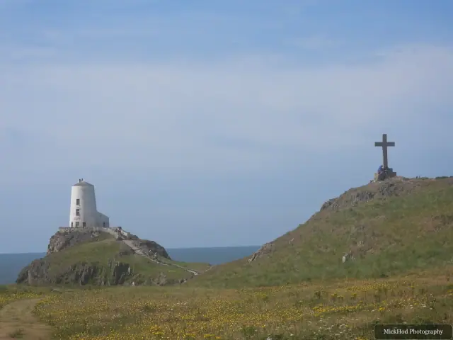 A view from Ynys Llandwyn, photographed during the visit, capturing the surrounding scenery and details.