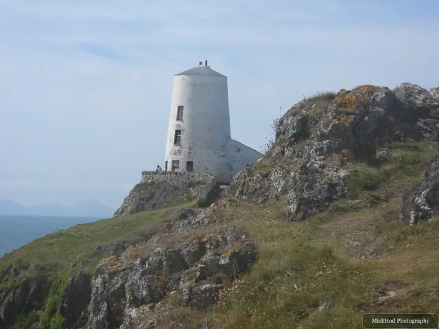 A view from Ynys Llandwyn, photographed during the visit, capturing the surrounding scenery and details.