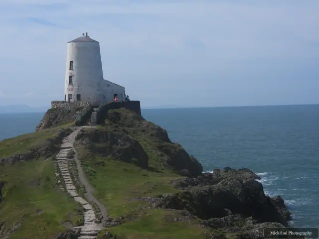 A view from Ynys Llandwyn, photographed during the visit, capturing the surrounding scenery and details.