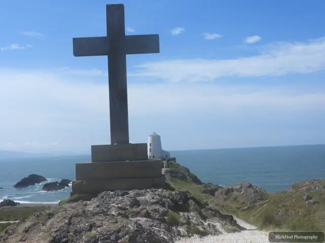 A view from Ynys Llandwyn, photographed during the visit, capturing the surrounding scenery and details.