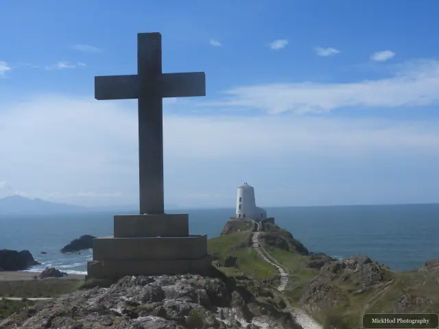 A view from Ynys Llandwyn, photographed during the visit, capturing the surrounding scenery and details.