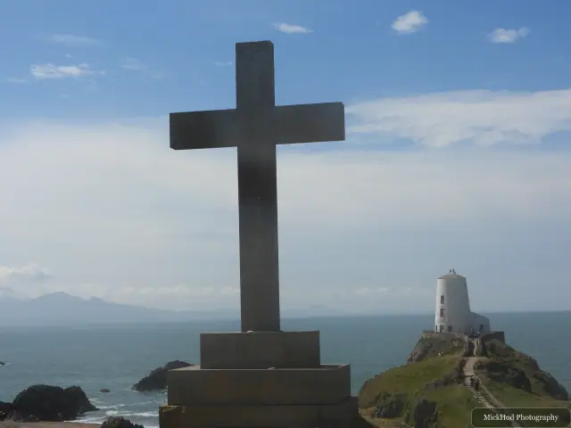 A view from Ynys Llandwyn, photographed during the visit, capturing the surrounding scenery and details.