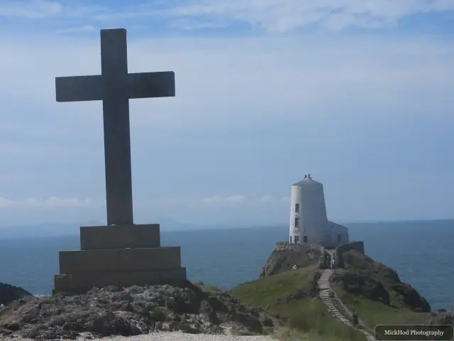 A view from Ynys Llandwyn, photographed during the visit, capturing the surrounding scenery and details.