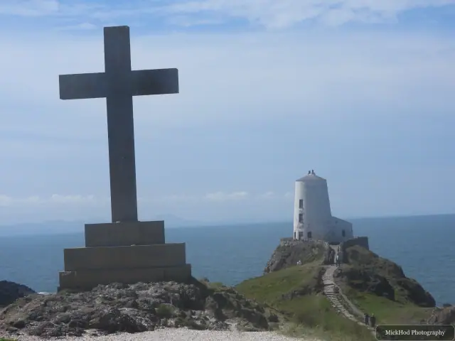 A view from Ynys Llandwyn, photographed during the visit, capturing the surrounding scenery and details.