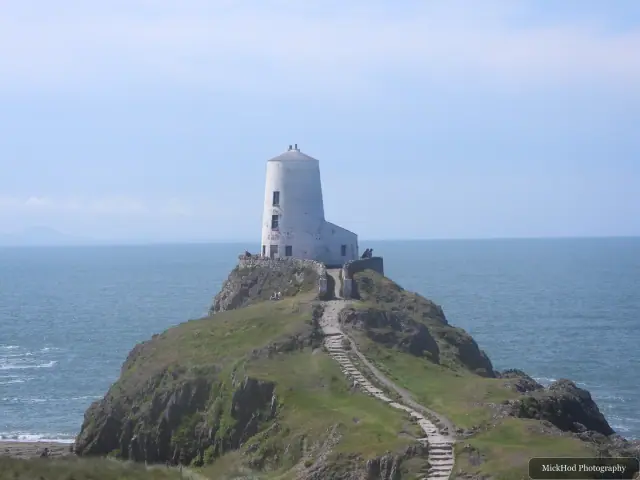 A view from Ynys Llandwyn, photographed during the visit, capturing the surrounding scenery and details.