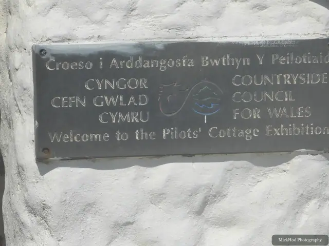A view from Ynys Llandwyn, photographed during the visit, capturing the surrounding scenery and details.