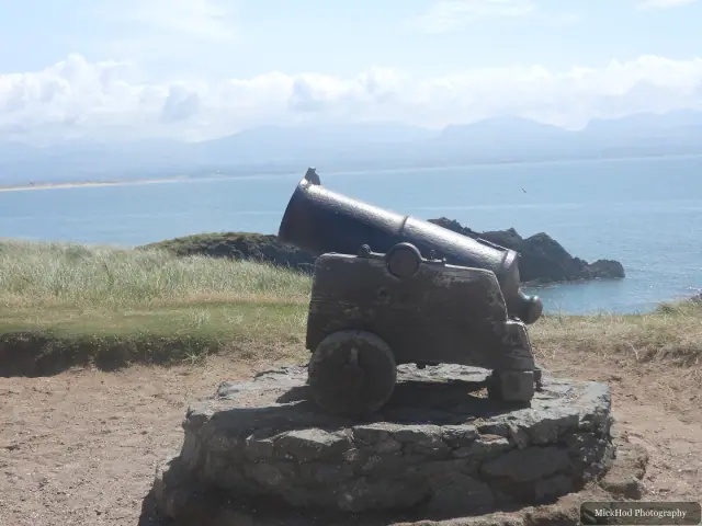 A view from Ynys Llandwyn, photographed during the visit, capturing the surrounding scenery and details.