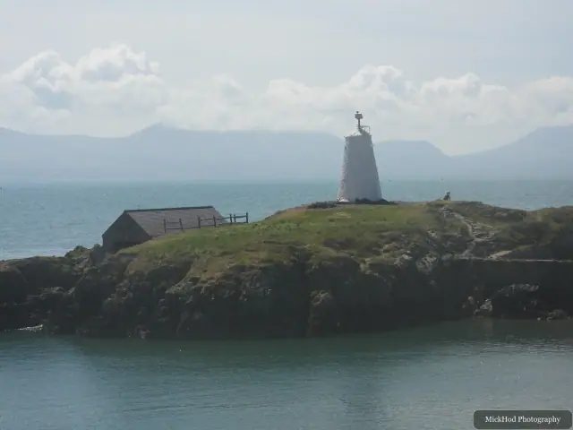 A view from Ynys Llandwyn, photographed during the visit, capturing the surrounding scenery and details.