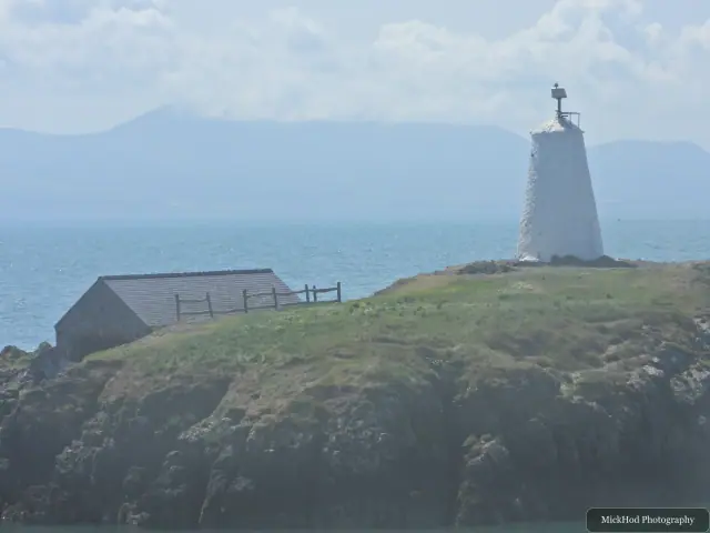 A view from Ynys Llandwyn, photographed during the visit, capturing the surrounding scenery and details.