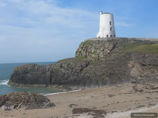 A view from Ynys Llandwyn, photographed during the visit, capturing the surrounding scenery and details.