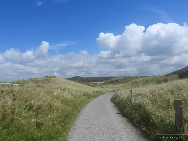 A view from Ynys Llandwyn, photographed during the visit, capturing the surrounding scenery and details.