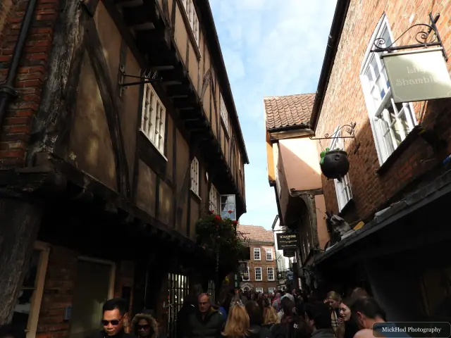 A view from York, photographed during the visit, capturing the surrounding scenery and details.