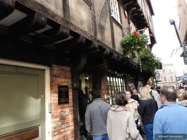 A view from York, photographed during the visit, capturing the surrounding scenery and details.