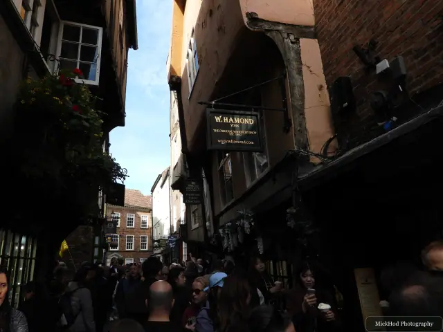 A view from York, photographed during the visit, capturing the surrounding scenery and details.