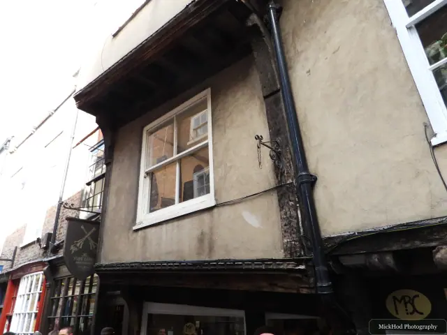A view from York, photographed during the visit, capturing the surrounding scenery and details.