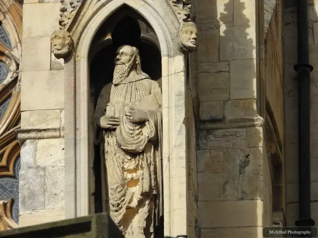 A view from York, photographed during the visit, capturing the surrounding scenery and details.