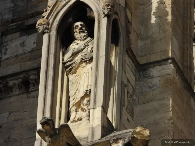 A view from York, photographed during the visit, capturing the surrounding scenery and details.