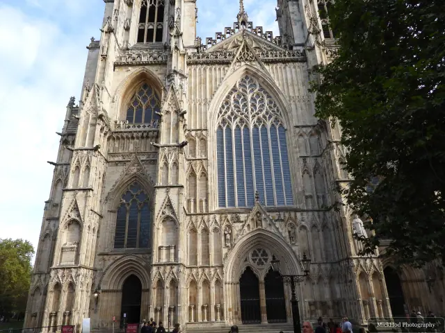 A view from York, photographed during the visit, capturing the surrounding scenery and details.