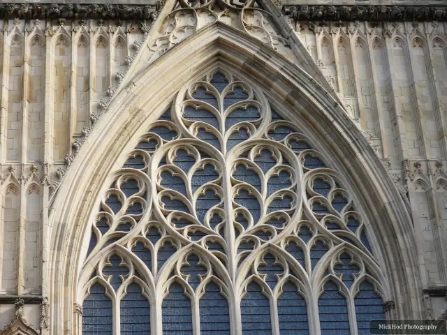 A view from York, photographed during the visit, capturing the surrounding scenery and details.