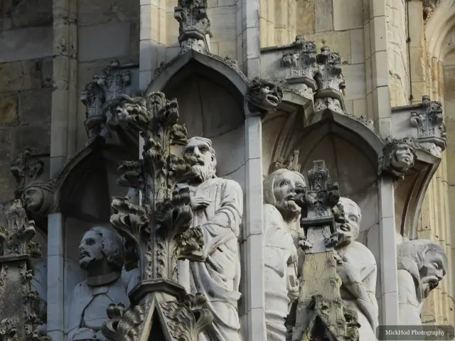 A view from York, photographed during the visit, capturing the surrounding scenery and details.