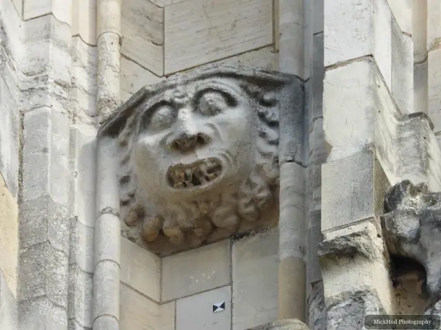 A view from York, photographed during the visit, capturing the surrounding scenery and details.