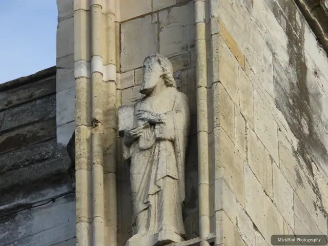 A view from York, photographed during the visit, capturing the surrounding scenery and details.