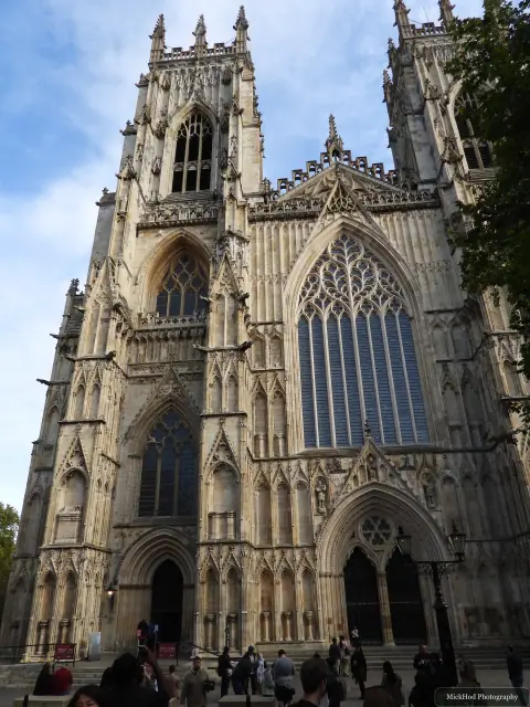 A view from York, photographed during the visit, capturing the surrounding scenery and details.