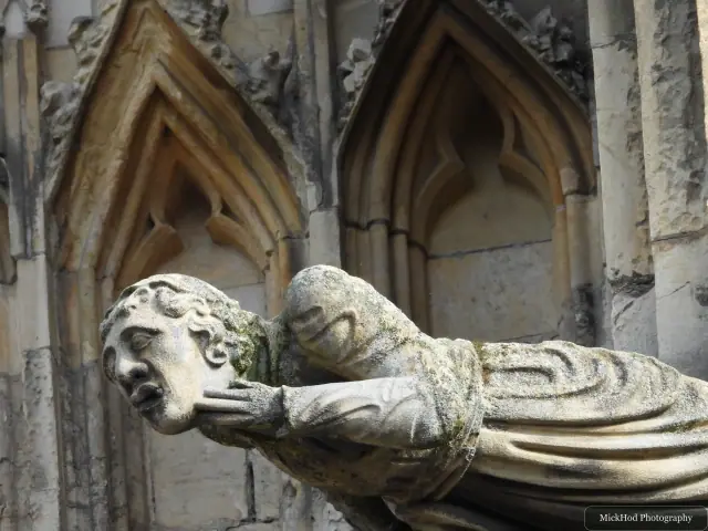 A view from York, photographed during the visit, capturing the surrounding scenery and details.