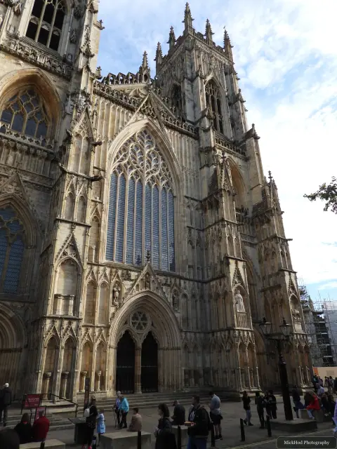 A view from York, photographed during the visit, capturing the surrounding scenery and details.