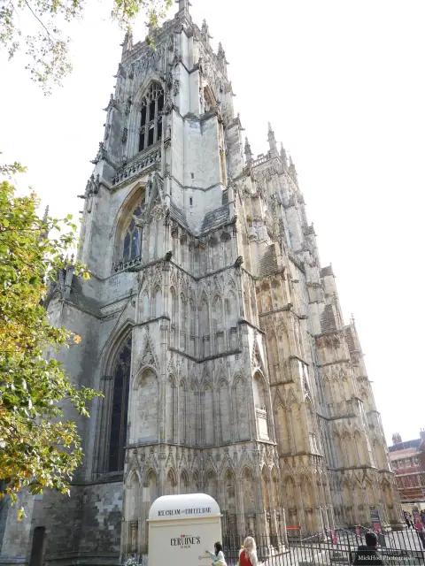 A view from York, photographed during the visit, capturing the surrounding scenery and details.