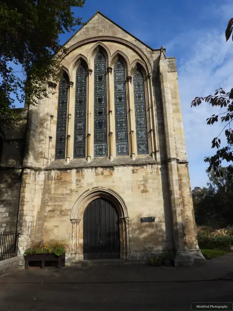 A view from York, photographed during the visit, capturing the surrounding scenery and details.
