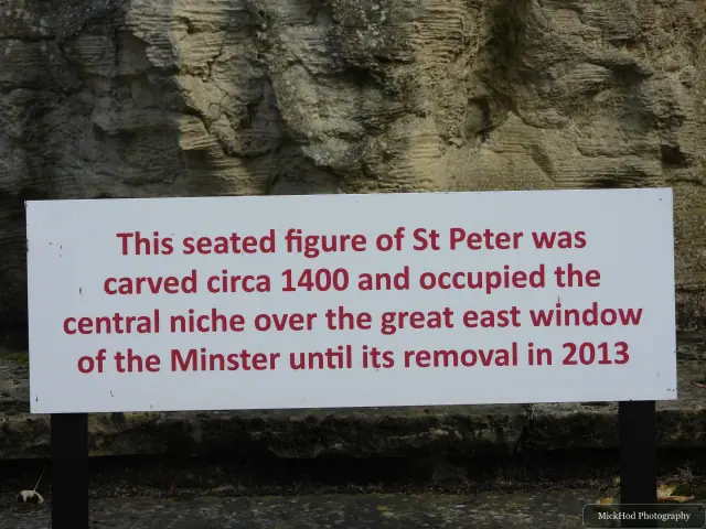 A view from York, photographed during the visit, capturing the surrounding scenery and details.