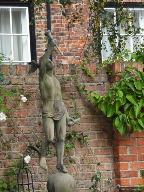 A view from York, photographed during the visit, capturing the surrounding scenery and details.