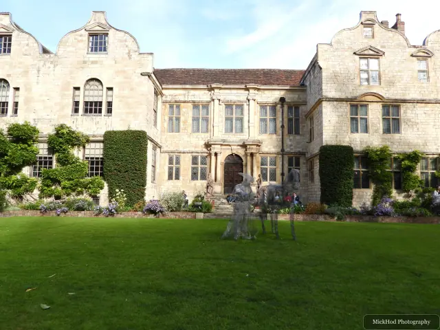 A view from York, photographed during the visit, capturing the surrounding scenery and details.