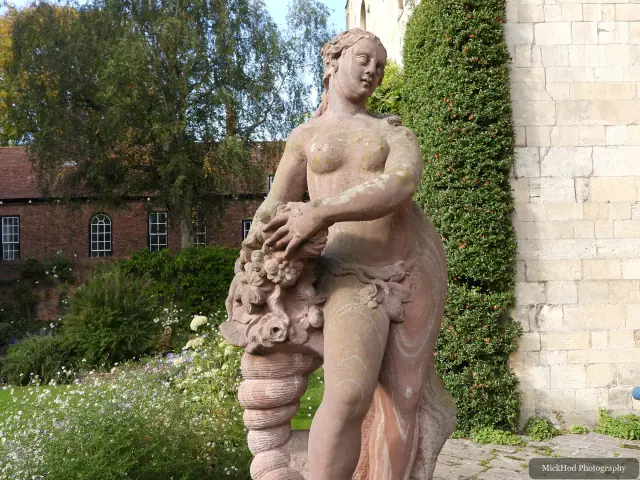 A view from York, photographed during the visit, capturing the surrounding scenery and details.