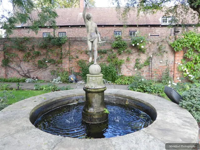 A view from York, photographed during the visit, capturing the surrounding scenery and details.