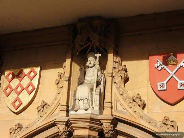 A view from York, photographed during the visit, capturing the surrounding scenery and details.