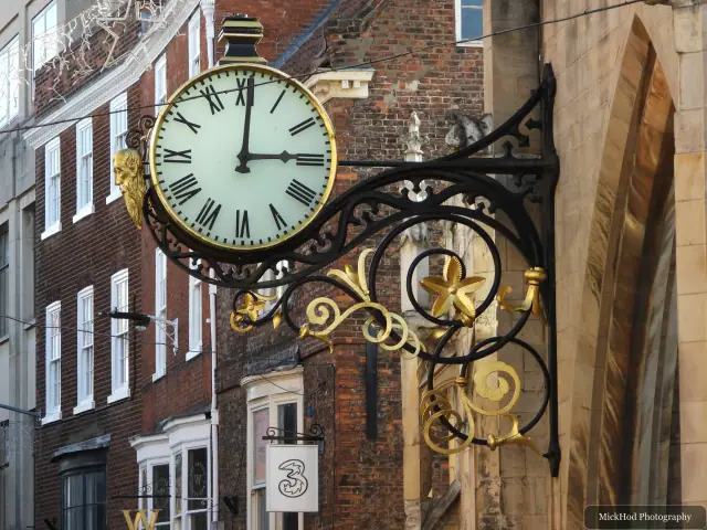 A view from York, photographed during the visit, capturing the surrounding scenery and details.
