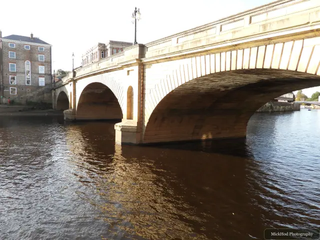 A view from York, photographed during the visit, capturing the surrounding scenery and details.