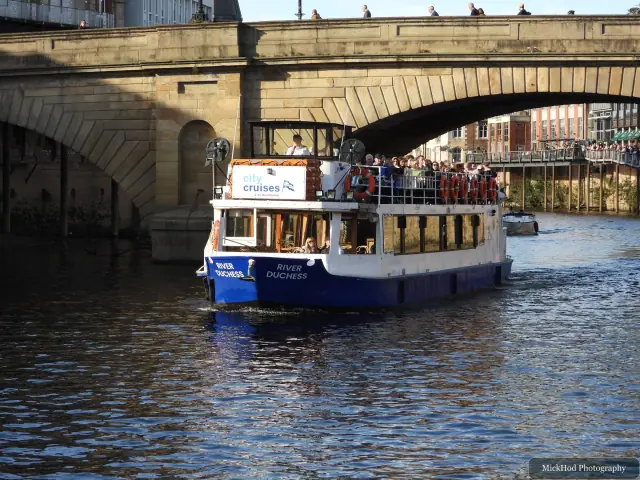 A view from York, photographed during the visit, capturing the surrounding scenery and details.