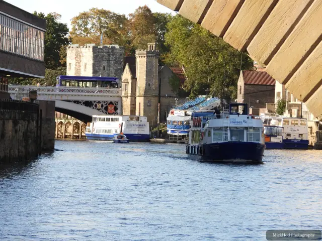 A view from York, photographed during the visit, capturing the surrounding scenery and details.