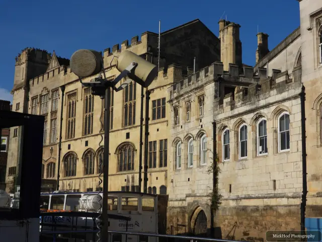 A view from York, photographed during the visit, capturing the surrounding scenery and details.