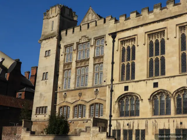 A view from York, photographed during the visit, capturing the surrounding scenery and details.