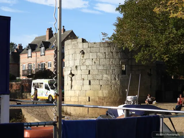 A view from York, photographed during the visit, capturing the surrounding scenery and details.