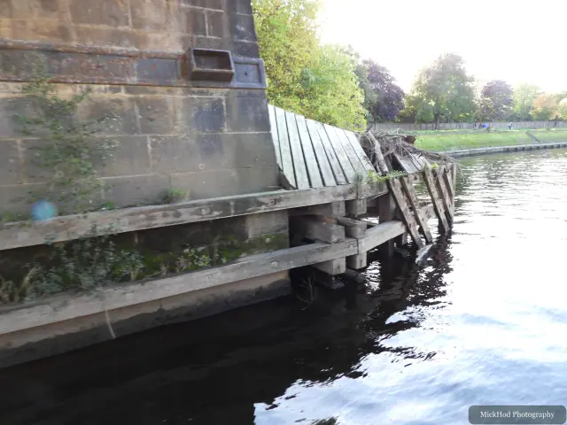 A view from York, photographed during the visit, capturing the surrounding scenery and details.
