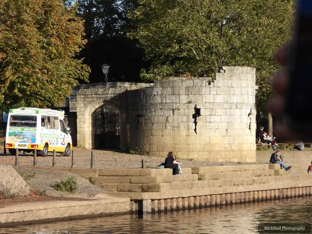 A view from York, photographed during the visit, capturing the surrounding scenery and details.