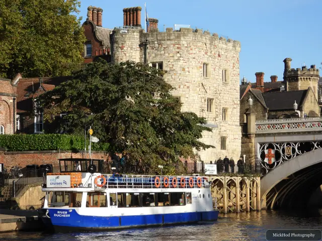 A view from York, photographed during the visit, capturing the surrounding scenery and details.