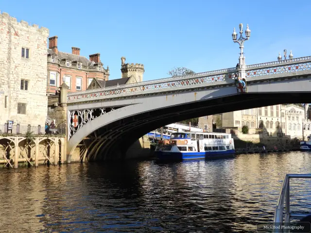 A view from York, photographed during the visit, capturing the surrounding scenery and details.
