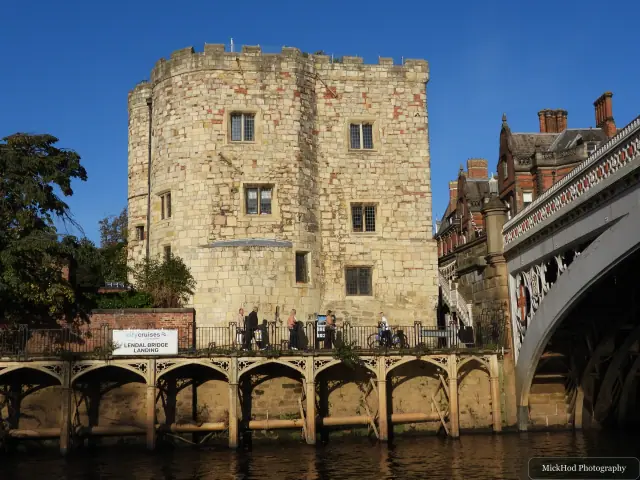A view from York, photographed during the visit, capturing the surrounding scenery and details.