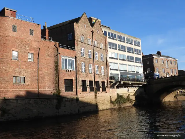 A view from York, photographed during the visit, capturing the surrounding scenery and details.